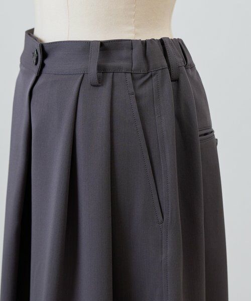 BEARDSLEY / ビアズリー その他パンツ | 《4/21(火)12:00予約開始》タックキュロット《FRIPIER》 | 詳細17