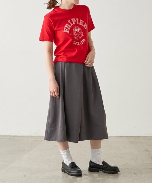 BEARDSLEY / ビアズリー その他パンツ | 《4/21(火)12:00予約開始》タックキュロット《FRIPIER》 | 詳細2