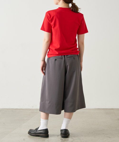 BEARDSLEY / ビアズリー その他パンツ | 《4/21(火)12:00予約開始》タックキュロット《FRIPIER》 | 詳細3