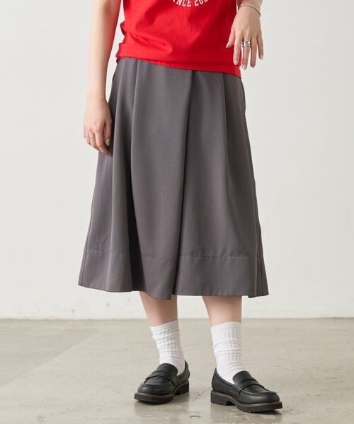 BEARDSLEY / ビアズリー その他パンツ | 《4/21(火)12:00予約開始》タックキュロット《FRIPIER》 | 詳細4