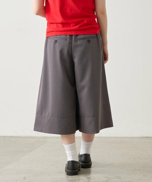 BEARDSLEY / ビアズリー その他パンツ | 《4/21(火)12:00予約開始》タックキュロット《FRIPIER》 | 詳細6