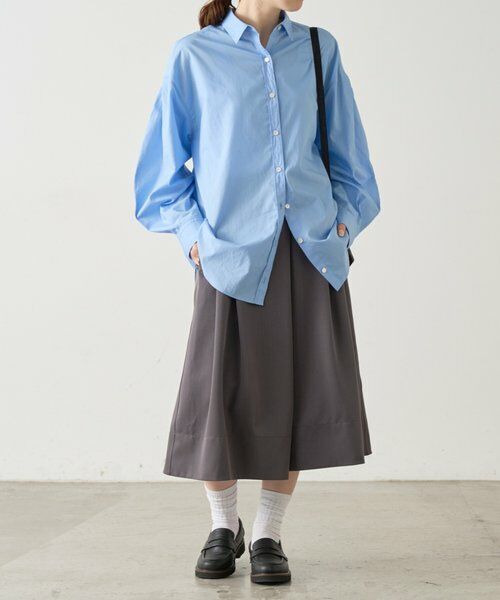 BEARDSLEY / ビアズリー その他パンツ | 《4/21(火)12:00予約開始》タックキュロット《FRIPIER》 | 詳細7