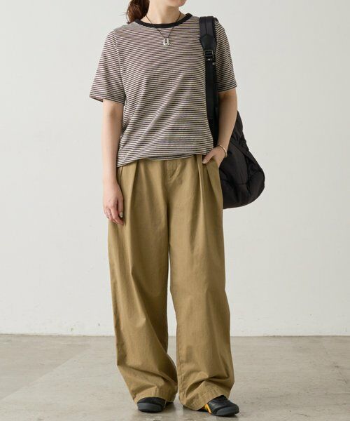 BEARDSLEY / ビアズリー その他パンツ | 《4/21(火)12:00予約開始》ウォッシュドチノ《FRIPIER》 | 詳細1