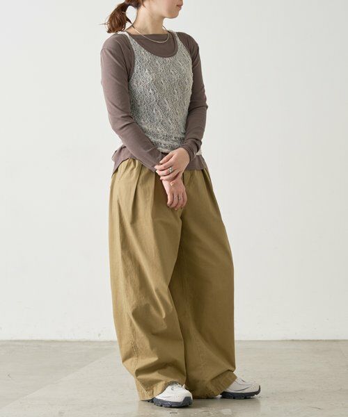 BEARDSLEY / ビアズリー その他パンツ | 《4/21(火)12:00予約開始》ウォッシュドチノ《FRIPIER》 | 詳細13