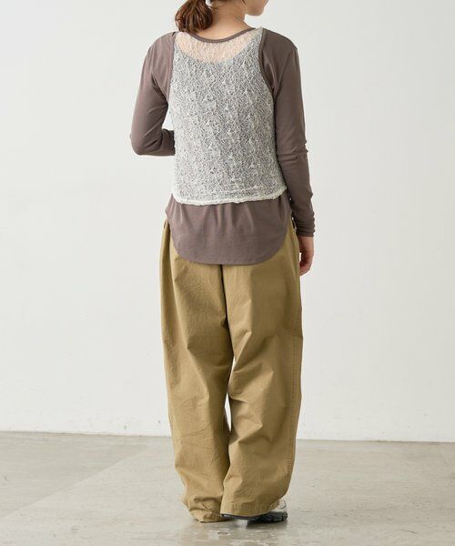 BEARDSLEY / ビアズリー その他パンツ | 《4/21(火)12:00予約開始》ウォッシュドチノ《FRIPIER》 | 詳細16