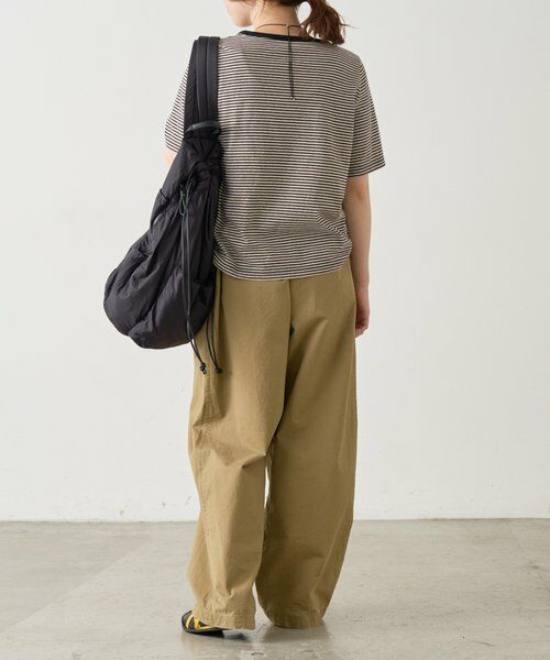 BEARDSLEY / ビアズリー その他パンツ | 《4/21(火)12:00予約開始》ウォッシュドチノ《FRIPIER》 | 詳細3