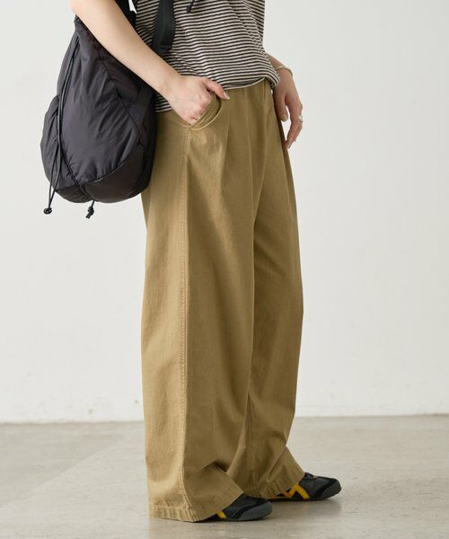 BEARDSLEY / ビアズリー その他パンツ | 《4/21(火)12:00予約開始》ウォッシュドチノ《FRIPIER》 | 詳細8