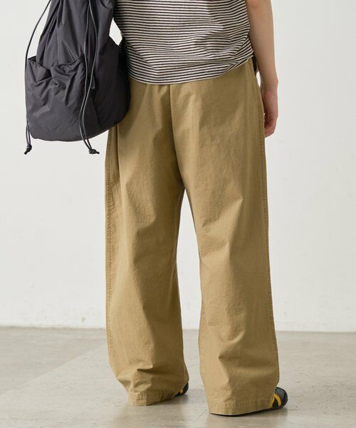 BEARDSLEY / ビアズリー その他パンツ | 《4/21(火)12:00予約開始》ウォッシュドチノ《FRIPIER》 | 詳細9