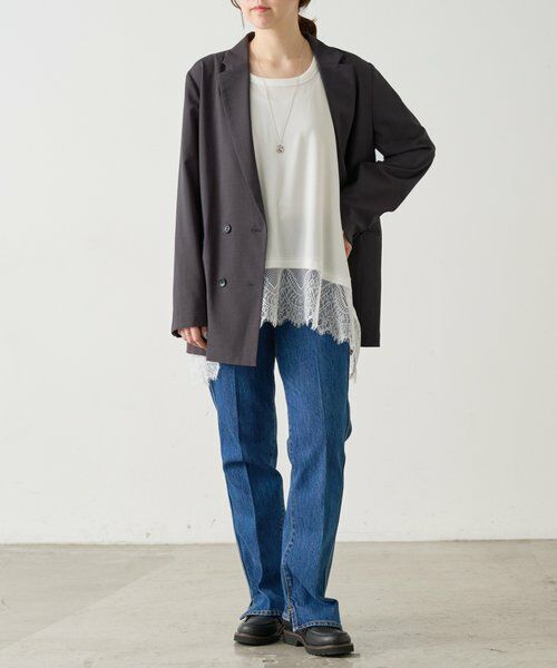 BEARDSLEY / ビアズリー デニムパンツ | フレアデニム《FRIPIER》 | 詳細11