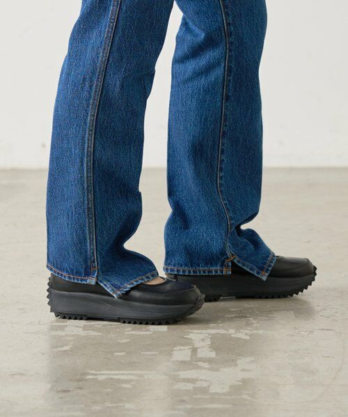 BEARDSLEY / ビアズリー デニムパンツ | フレアデニム《FRIPIER》 | 詳細3