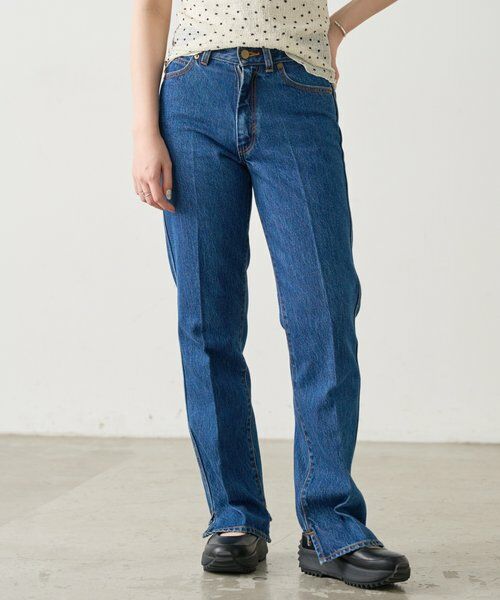 BEARDSLEY / ビアズリー デニムパンツ | フレアデニム《FRIPIER》 | 詳細6