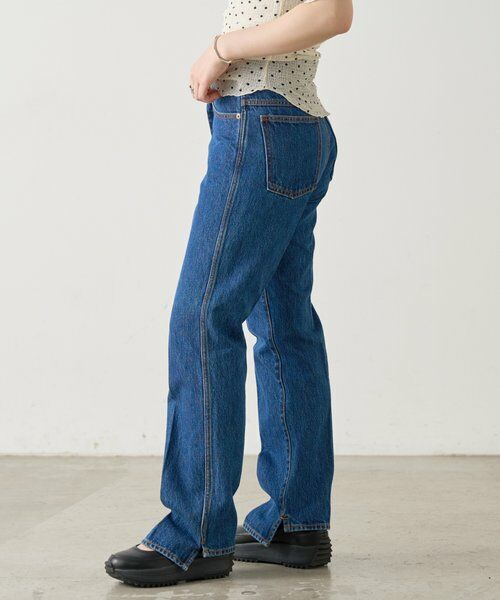 BEARDSLEY / ビアズリー デニムパンツ | フレアデニム《FRIPIER》 | 詳細7