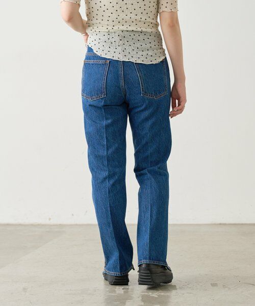 BEARDSLEY / ビアズリー デニムパンツ | フレアデニム《FRIPIER》 | 詳細8