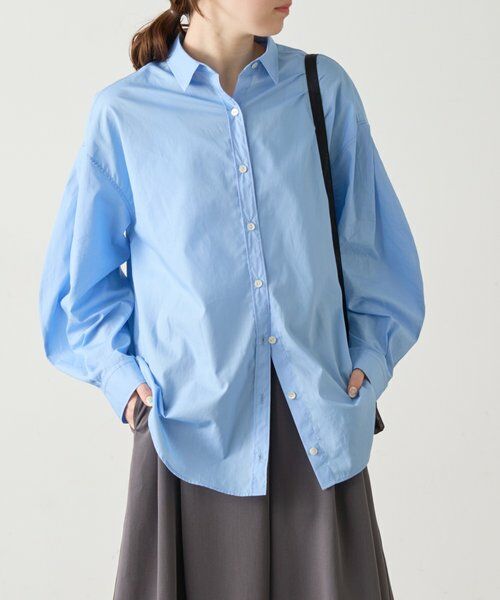 BEARDSLEY / ビアズリー シャツ・ブラウス | 《4/21(火)12:00予約開始》ソデヘンケイシャツ《FRIPIER》 | 詳細1