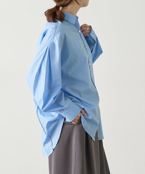 BEARDSLEY / ビアズリー シャツ・ブラウス | 《4/21(火)12:00予約開始》ソデヘンケイシャツ《FRIPIER》 | 詳細2