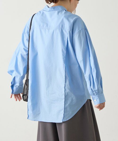 BEARDSLEY / ビアズリー シャツ・ブラウス | 《4/21(火)12:00予約開始》ソデヘンケイシャツ《FRIPIER》 | 詳細3