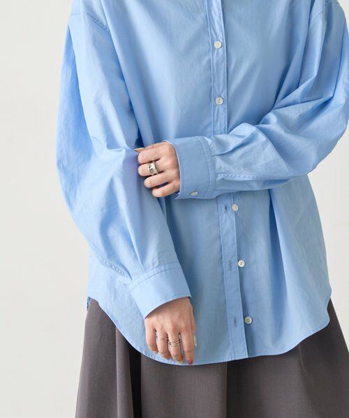 BEARDSLEY / ビアズリー シャツ・ブラウス | 《4/21(火)12:00予約開始》ソデヘンケイシャツ《FRIPIER》 | 詳細4