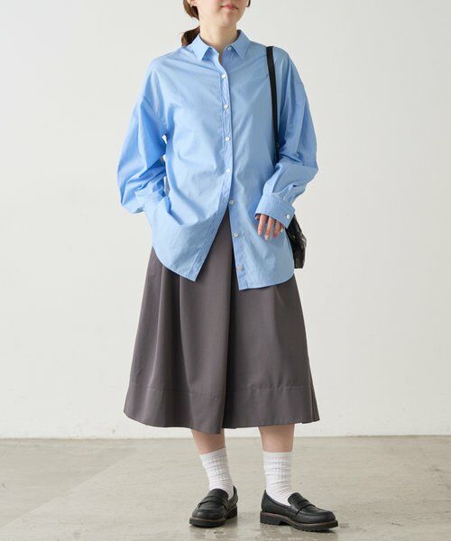 BEARDSLEY / ビアズリー シャツ・ブラウス | 《4/21(火)12:00予約開始》ソデヘンケイシャツ《FRIPIER》 | 詳細5