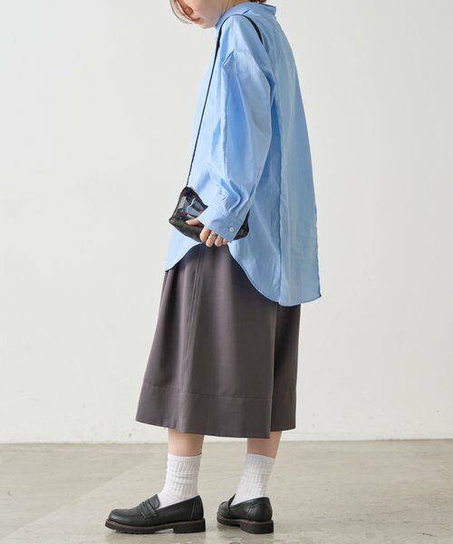 BEARDSLEY / ビアズリー シャツ・ブラウス | 《4/21(火)12:00予約開始》ソデヘンケイシャツ《FRIPIER》 | 詳細6