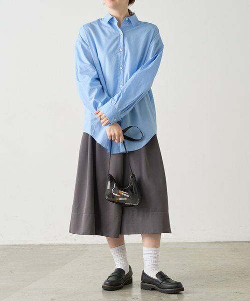 BEARDSLEY / ビアズリー シャツ・ブラウス | 《4/21(火)12:00予約開始》ソデヘンケイシャツ《FRIPIER》 | 詳細8