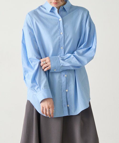 BEARDSLEY / ビアズリー シャツ・ブラウス | 《4/21(火)12:00予約開始》ソデヘンケイシャツ《FRIPIER》 | 詳細9