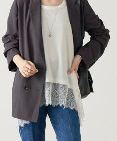 BEARDSLEY / ビアズリー キャミソール・チューブトップ | 《4/21(火)12:00予約開始》スソレースタンク《FRIPIER》