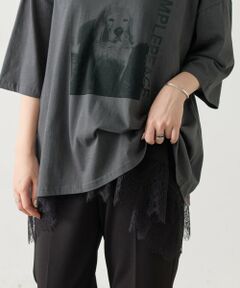 BEARDSLEY / ビアズリー キャミソール・チューブトップ | 《4/21(火)12:00予約開始》スソレースタンク《FRIPIER》