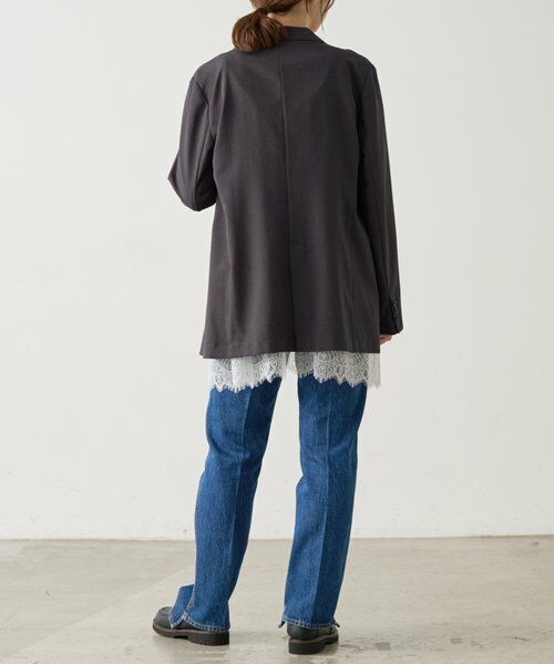 BEARDSLEY / ビアズリー キャミソール・チューブトップ | 《4/21(火)12:00予約開始》スソレースタンク《FRIPIER》 | 詳細6