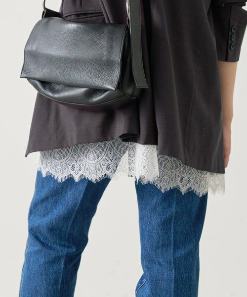 BEARDSLEY / ビアズリー キャミソール・チューブトップ | 《4/21(火)12:00予約開始》スソレースタンク《FRIPIER》 | 詳細7