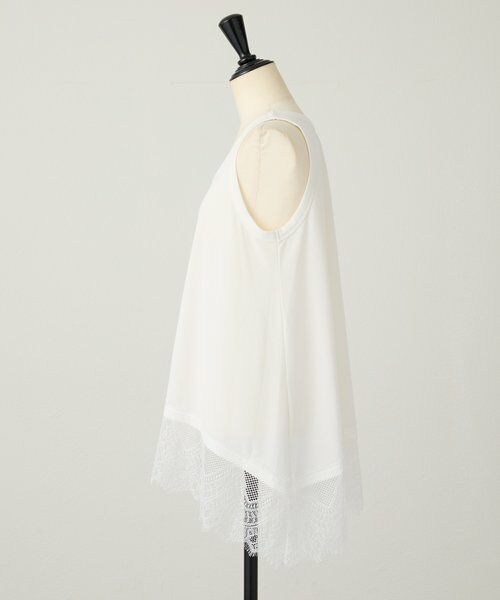 BEARDSLEY / ビアズリー キャミソール・チューブトップ | 《4/21(火)12:00予約開始》スソレースタンク《FRIPIER》 | 詳細17