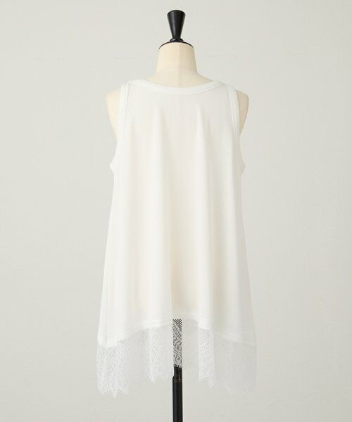 BEARDSLEY / ビアズリー キャミソール・チューブトップ | 《4/21(火)12:00予約開始》スソレースタンク《FRIPIER》 | 詳細18