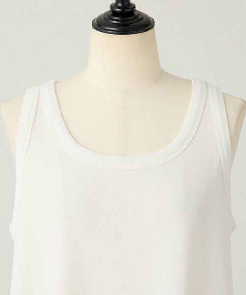 BEARDSLEY / ビアズリー キャミソール・チューブトップ | 《4/21(火)12:00予約開始》スソレースタンク《FRIPIER》 | 詳細19