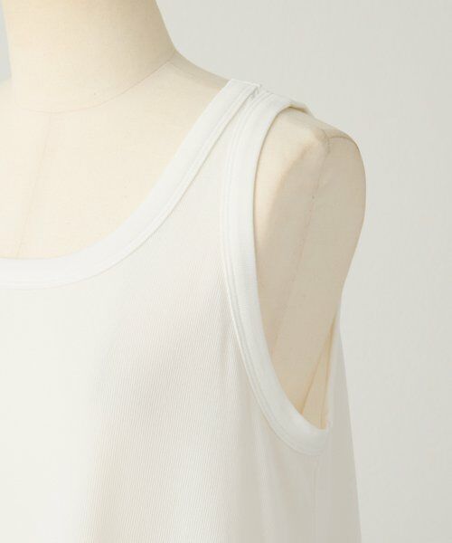 BEARDSLEY / ビアズリー キャミソール・チューブトップ | 《4/21(火)12:00予約開始》スソレースタンク《FRIPIER》 | 詳細20