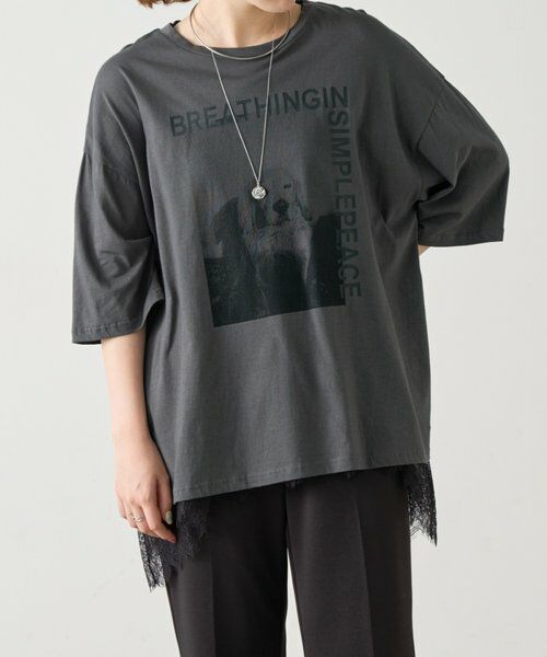 BEARDSLEY / ビアズリー キャミソール・チューブトップ | 《4/21(火)12:00予約開始》スソレースタンク《FRIPIER》 | 詳細9