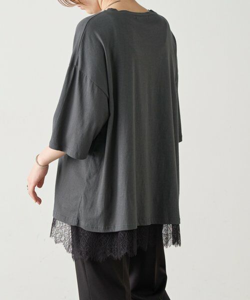 BEARDSLEY / ビアズリー キャミソール・チューブトップ | 《4/21(火)12:00予約開始》スソレースタンク《FRIPIER》 | 詳細10