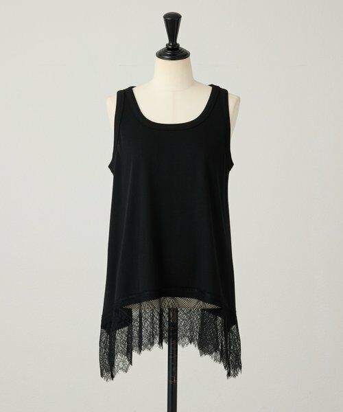 BEARDSLEY / ビアズリー キャミソール・チューブトップ | 《4/21(火)12:00予約開始》スソレースタンク《FRIPIER》 | 詳細13