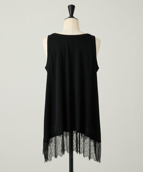 BEARDSLEY / ビアズリー キャミソール・チューブトップ | 《4/21(火)12:00予約開始》スソレースタンク《FRIPIER》 | 詳細14