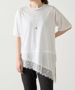 BEARDSLEY / ビアズリー カットソー | 《4/21(火)12:00予約開始》スソレースTee《FRIPIER》