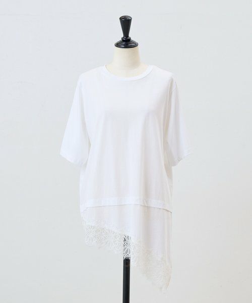 BEARDSLEY / ビアズリー カットソー | スソレースTee《FRIPIER》 | 詳細20