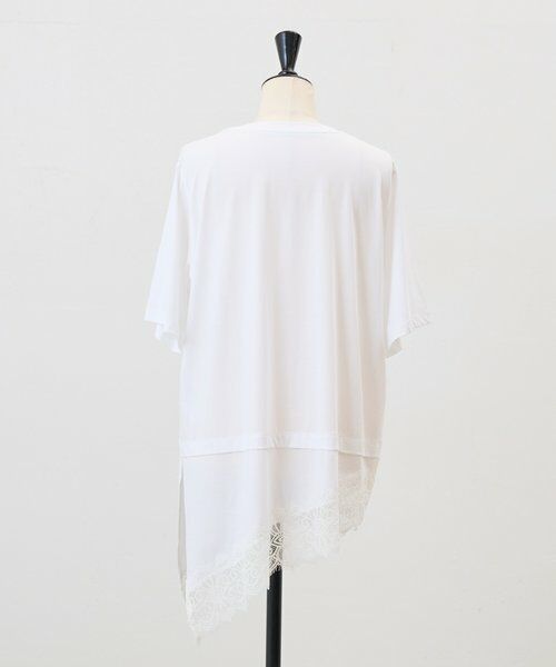 BEARDSLEY / ビアズリー カットソー | スソレースTee《FRIPIER》 | 詳細23