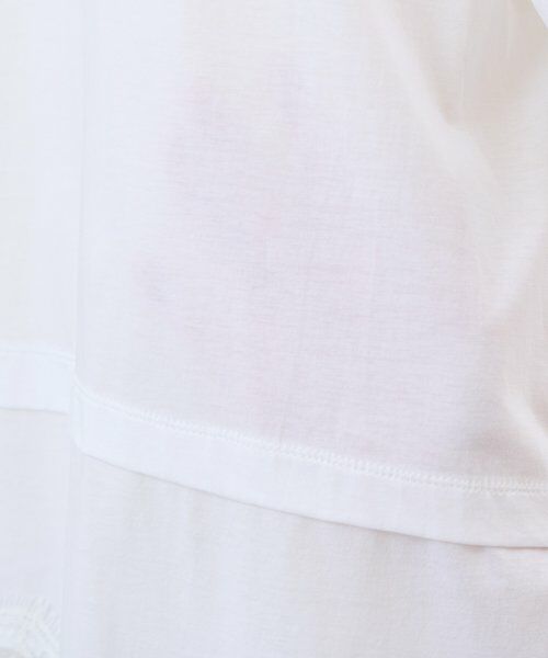 BEARDSLEY / ビアズリー カットソー | スソレースTee《FRIPIER》 | 詳細30