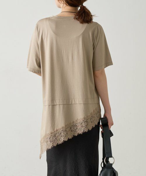 BEARDSLEY / ビアズリー カットソー | 《4/21(火)12:00予約開始》スソレースTee《FRIPIER》 | 詳細12