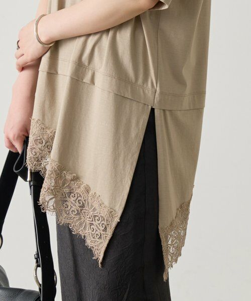 BEARDSLEY / ビアズリー カットソー | 《4/21(火)12:00予約開始》スソレースTee《FRIPIER》 | 詳細14