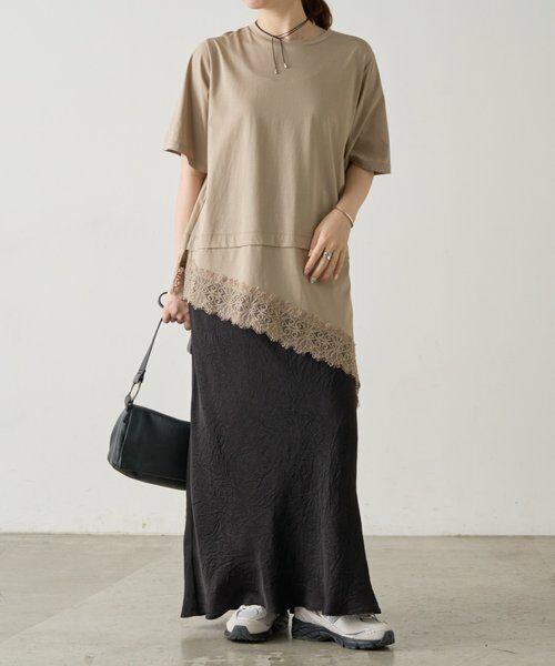 BEARDSLEY / ビアズリー カットソー | 《4/21(火)12:00予約開始》スソレースTee《FRIPIER》 | 詳細15