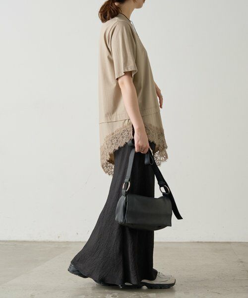 BEARDSLEY / ビアズリー カットソー | 《4/21(火)12:00予約開始》スソレースTee《FRIPIER》 | 詳細18