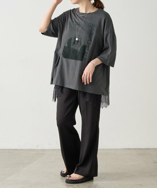 BEARDSLEY / ビアズリー Tシャツ | 《4/21(火)12:00予約開始》ドッグプリントTee《FRIPIER》 | 詳細1