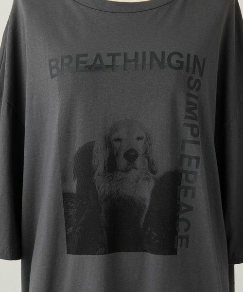 BEARDSLEY / ビアズリー Tシャツ | 《4/21(火)12:00予約開始》ドッグプリントTee《FRIPIER》 | 詳細12