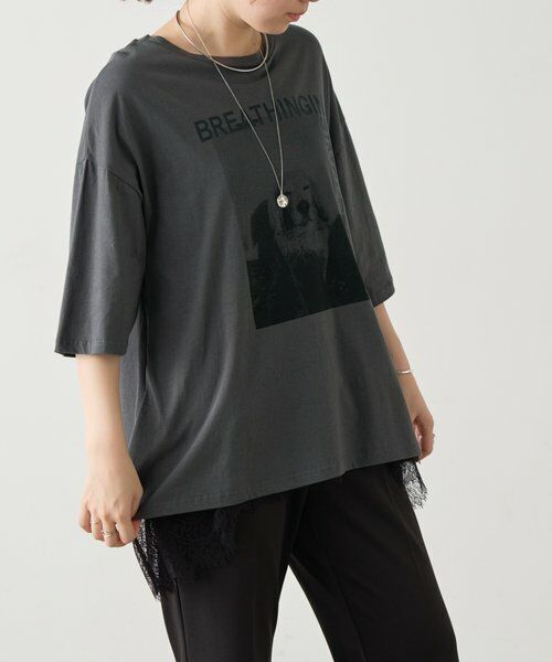 BEARDSLEY / ビアズリー Tシャツ | 《4/21(火)12:00予約開始》ドッグプリントTee《FRIPIER》 | 詳細2