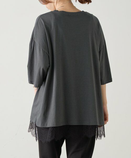 BEARDSLEY / ビアズリー Tシャツ | 《4/21(火)12:00予約開始》ドッグプリントTee《FRIPIER》 | 詳細3