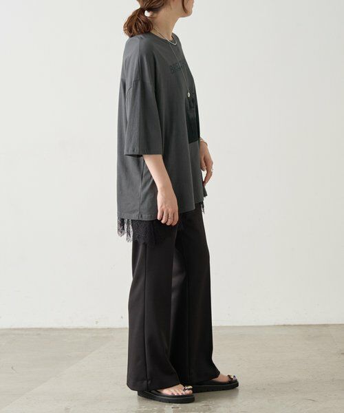 BEARDSLEY / ビアズリー Tシャツ | 《4/21(火)12:00予約開始》ドッグプリントTee《FRIPIER》 | 詳細4